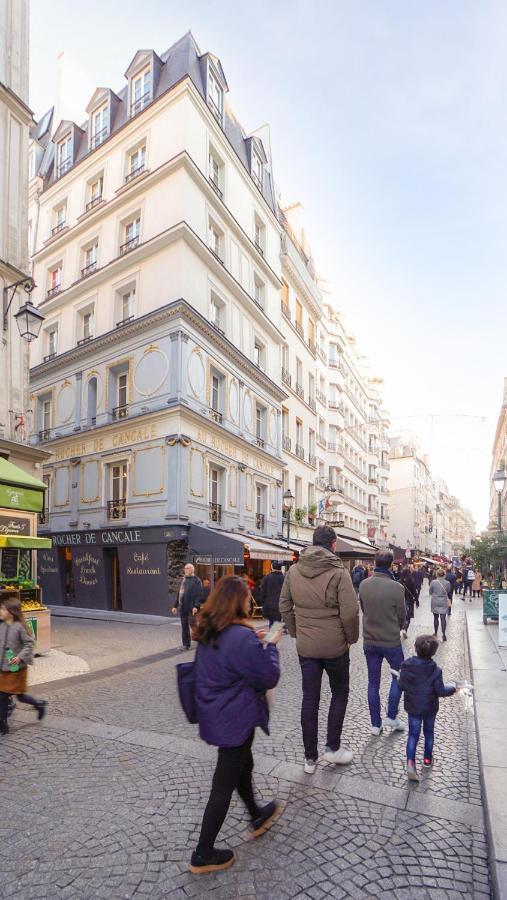 La Suite A Chatelet Paris Exterior foto