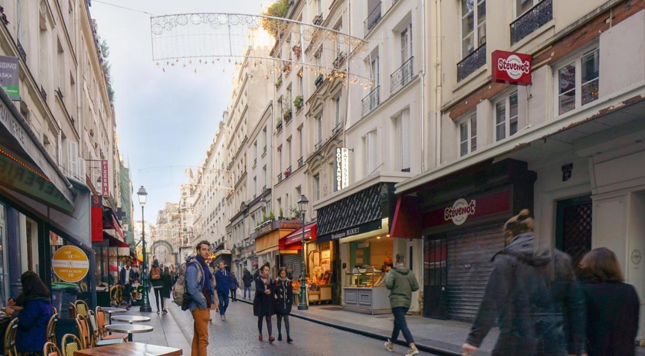 La Suite A Chatelet Paris Exterior foto