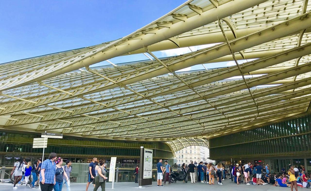 La Suite A Chatelet Paris Exterior foto