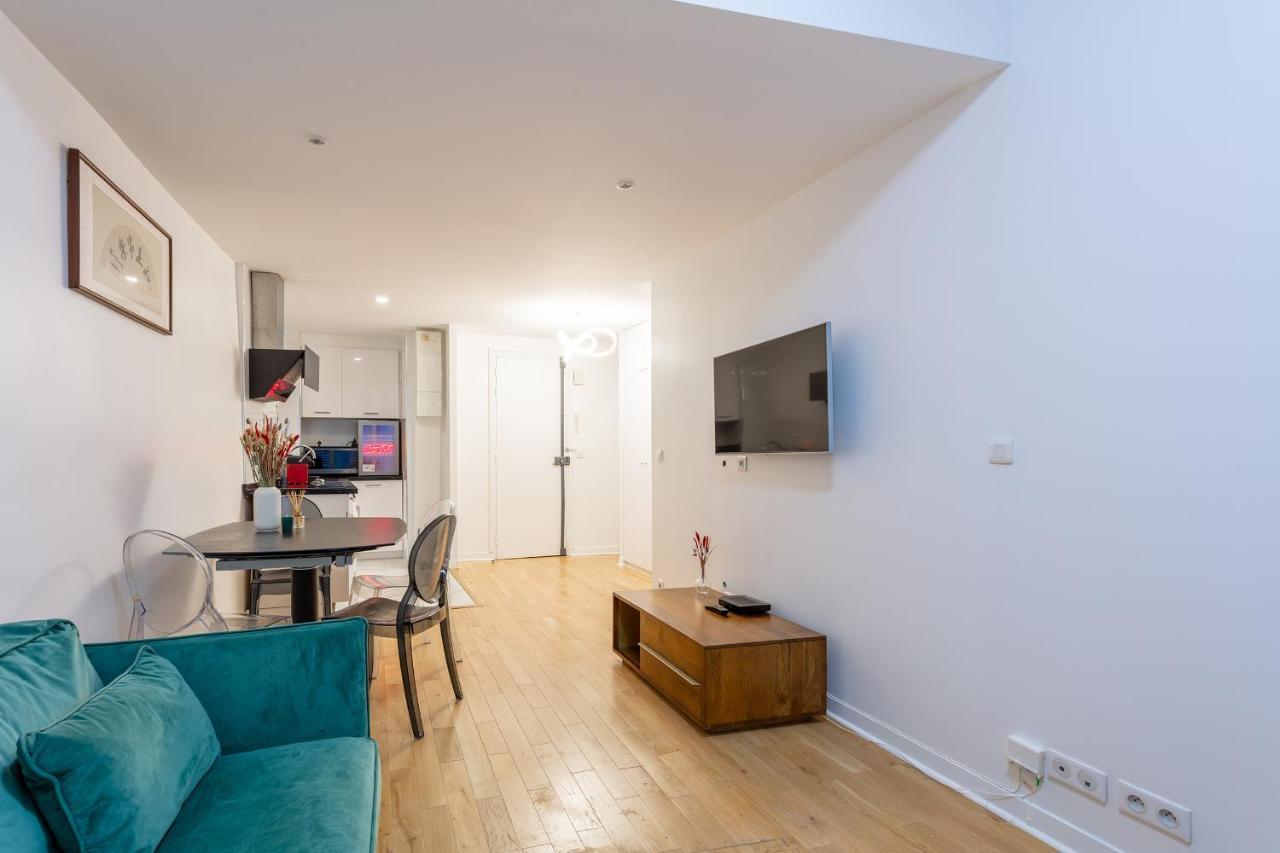 La Suite A Chatelet Paris Exterior foto