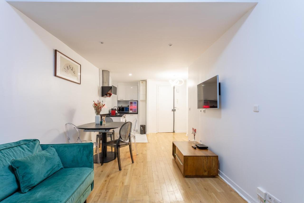 La Suite A Chatelet Paris Exterior foto